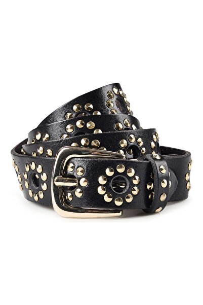 b.belt Nietengürtel Leder