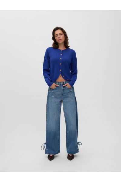 Vero Moda Strickjacke VMVANIA Gestrickte Strickjacke