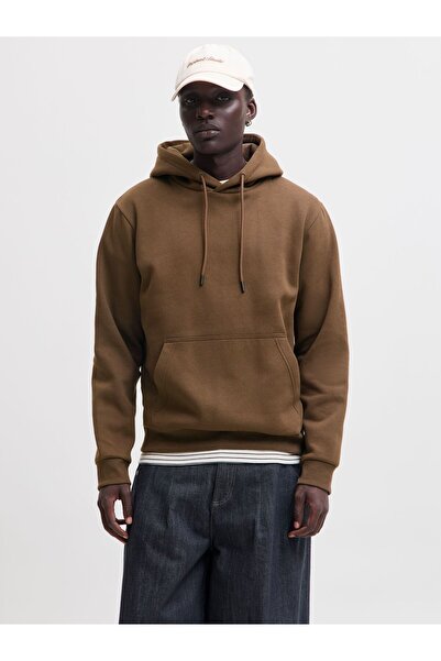 Jack & Jones Kapuzenpullover Einfarbig Kapuzenpullover
