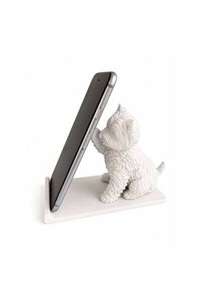 OEM Suport de telefon pentru birou în formă de câine, compatibil cu smartphon...
