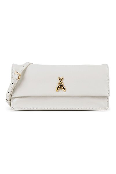 Patrizia Pepe Umhängetasche Leder 23.5 cm