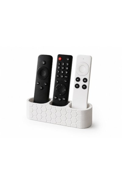 OEM Suport organizator telecomenzi, 3 compartimente, model tip fagure, pentru...