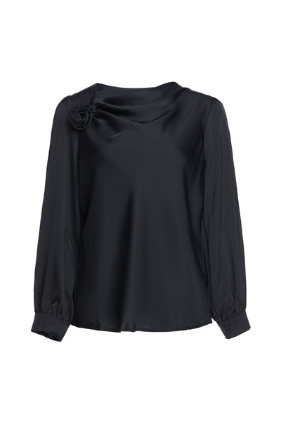 usha black label Μπλούζα