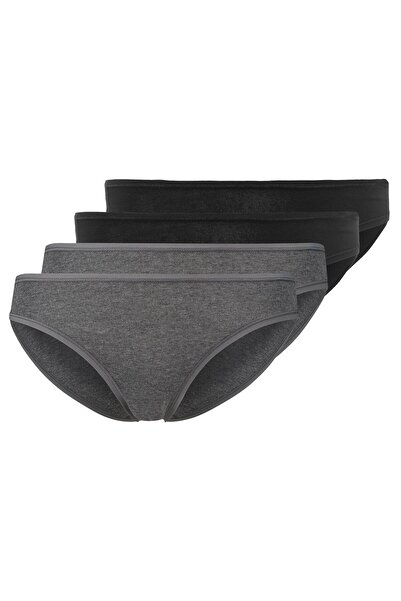 Skiny Damen Rio-Slips, 4er Pack - Advantage Cotton Stretch, Bikini Briefs, Ba...