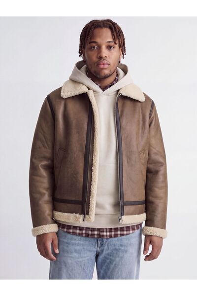 Jack & Jones Plus Μπουφάν αεροπόρου σε μεγάλα μεγέθη