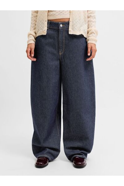 JJXX Baggy Fit Jeans JXSAKAI BAGGY BARREL MW R425 DNM NOOS