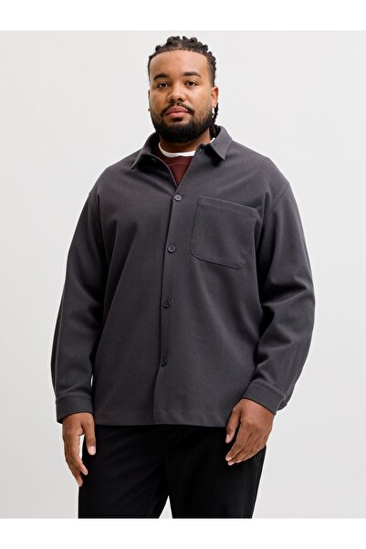 Jack & Jones Plus Vrchná košeľa Vrchná košeľa Plus Size