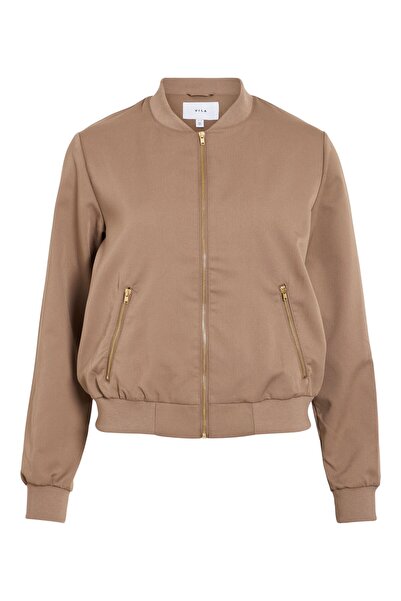 VILA Μπουφάν bomber VIBUBBLE Petite