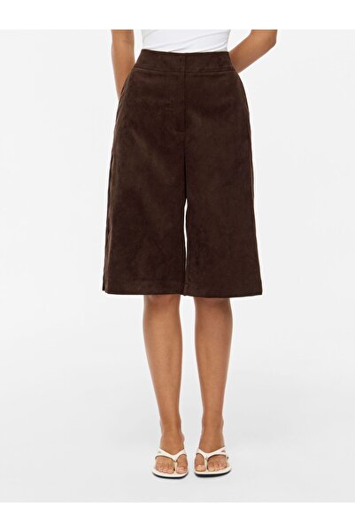 VILA Højtaljede shorts VICOURDIE Cord