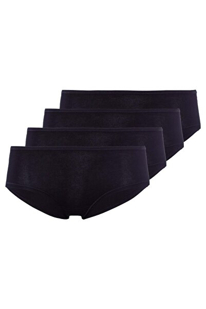 Skiny Damen Panties, 4er Pack - Advantage Cotton Stretch, Panty, Baumwoll-Str...