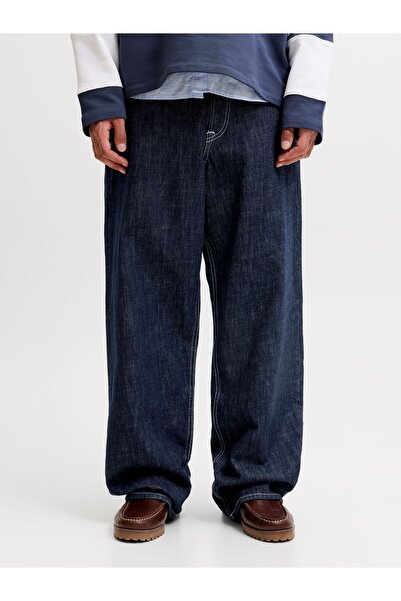 Jack & Jones Wide-Fit-Jeans JJIDAVE JJCLASSIC JOS 463 ST LN Wide-Fit-Jeans