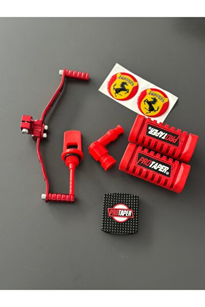 Palas Motor Küba Cg Modifiye Aksesuar Seti - Sticker Ön Basamak Buji Başlığı ...