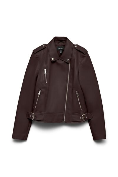 Vero Moda Lederjacke VMDAKOTA Jacke