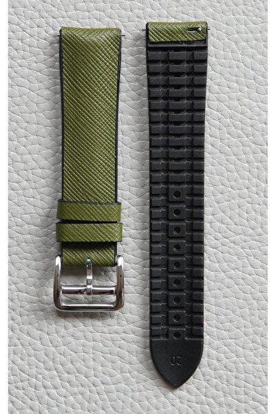 Onywatch 20 mm Hibrit Kaucuk Saat Kordonu 20 mm Saat Kordonu 20mm Saat Kayışı