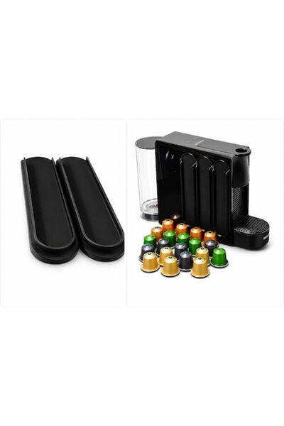 OEM Suport dublu pentru capsule de cafea Nespresso, organizator compact pentr...