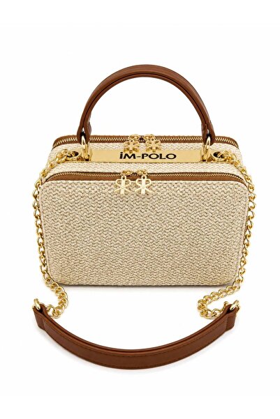 H&D COLLECTİON Original İmpolo Hand and Shoulder Bag 24/18 cm