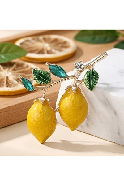 LWP Shop Design Limon Broş