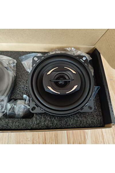 X-BASS XBASS XBX4 10CM 2 YOLLU COAXIAL SPEAKER 25 RMS PRO