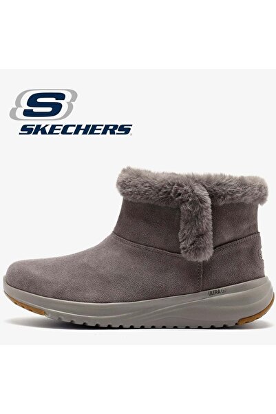SKECHERS On-The-Go Stellar-Cozy Step 144775 Waterproof Unisex Boots Gray