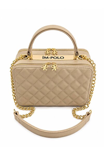 H&D COLLECTİON Original İmpolo Hand and Shoulder Bag 24/18 cm
