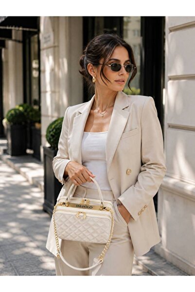 H&D COLLECTİON Original İmpolo Hand and Shoulder Bag 24/18 cm