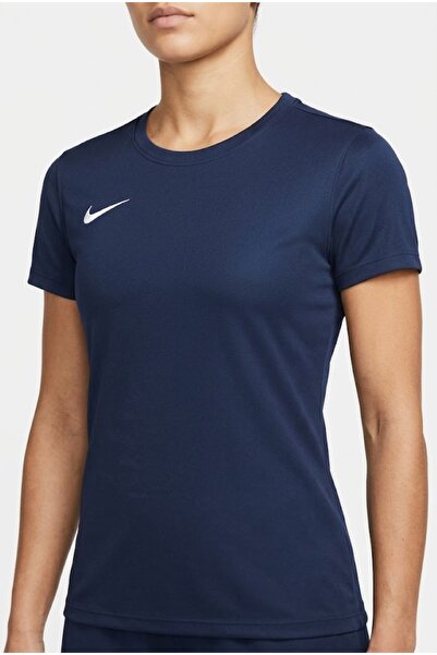 Nike Kadın Spor Günlük Tişört Dry Park Kısa Kol Koşu Günlük T-Shirt