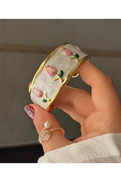 jewelry guide Tulip Kelepçe