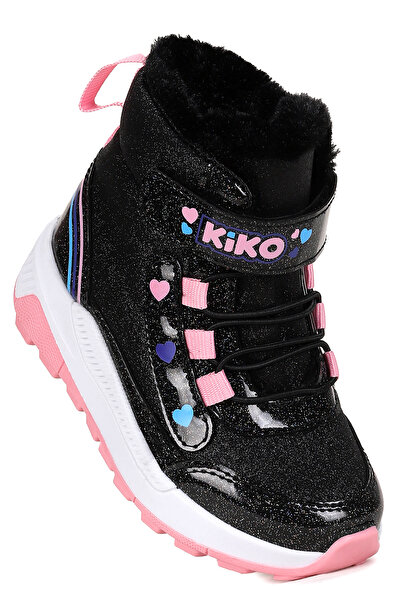 Kiko Kids Forta Velcro Non-Slip Sole Girls' Sports Boots Shoes