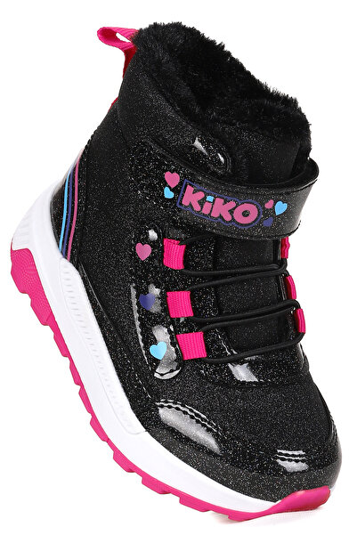 Kiko Kids Forta Velcro Non-Slip Sole Girls' Sports Boots Shoes