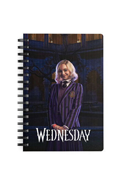 SD Toys Caiet A5 Wednesday Enid