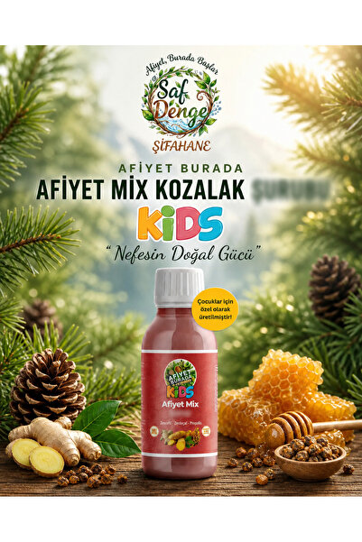 afiyet burada Afiyet Mix Kids 200 ml. - Çilek Özü (Doğal Ekstrakt), Çiçek Bal...