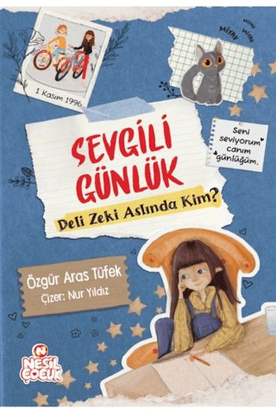 Nesil Çocuk Yayınları عزيزي اليومية