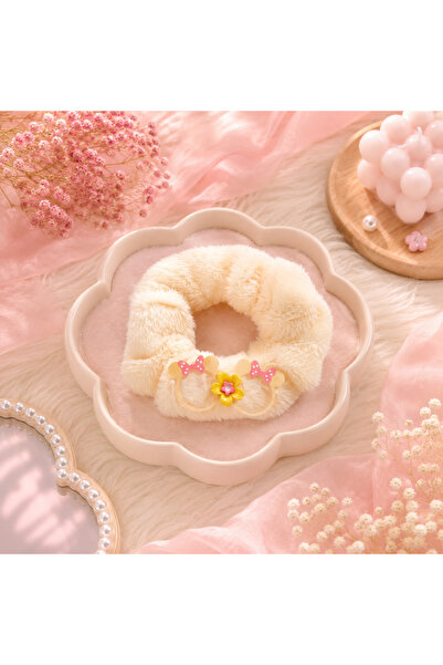 Generic Brand Girls' Plush Hair Clips – Rubber Clips with Cute Figures, Color...