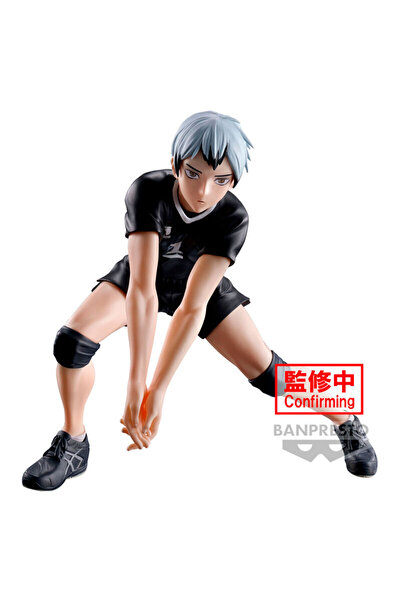 Banpresto Haikyu!! Figurină Shinsuke Kita în poziție, 13cm