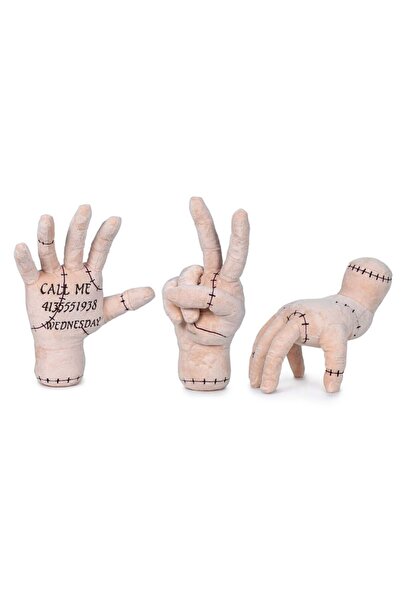 Netflix Wednesday Thing assorted plush toy 25cm