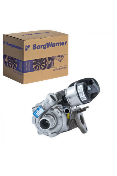 BORG-WARNER 54309880000 | Turbo Fiat 1.3 Mjet E5 500L - Punto 85 HP