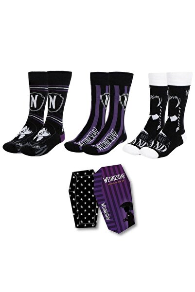 Cerda Wednesday pack 3 adult socks