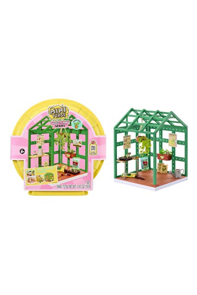 MGA Miniverse Make It Mini Spaces Greenhouse playset