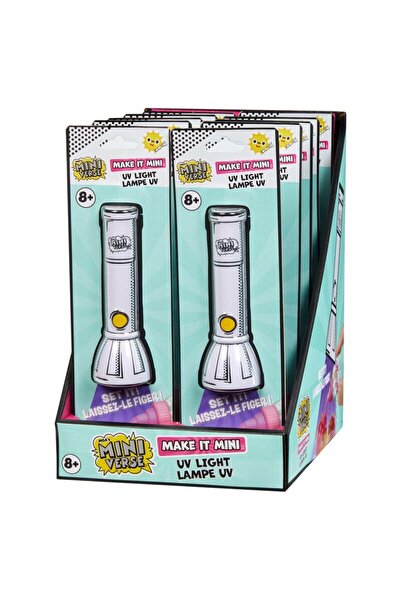 MGA Miniverse Mini UV Flashlight