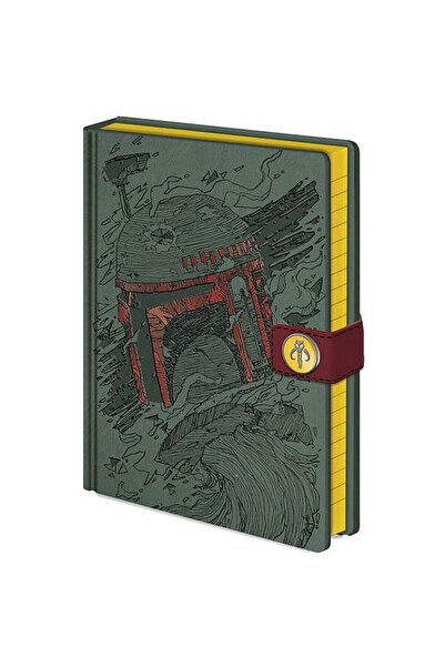 Pyramid Caiet premium A5 Star Wars Boba Fett