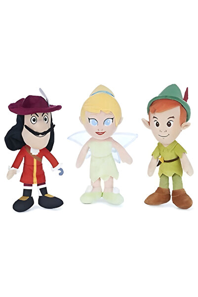 Disney Peter Pan assorted plush toy 30cm