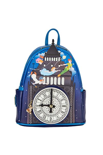 Loungefly Rucsac Disney Peter Pan cu ceas 26cm