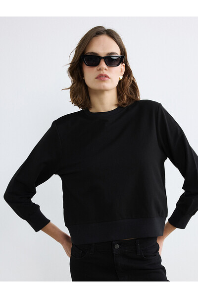 LC Waikiki Özmarka New Season Crew Neck Women's Sweatshirt