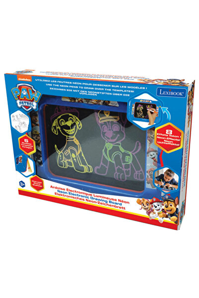LEXIBOOK Tablă luminoasă Paw Patrol