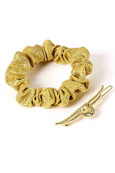 The Carat Shop Harry Potter Golden Snitch Hair accessories set
