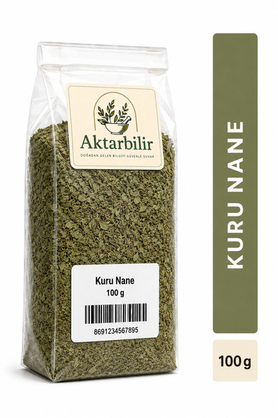 Kuru Nane 100 g Kurutulmuş Nane Baharat