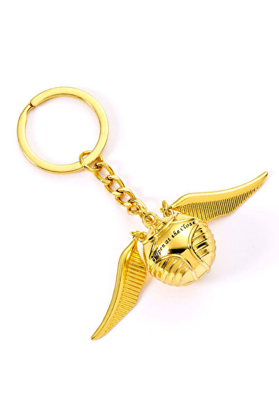 The Carat Shop Harry Potter Golden Snitch keychain