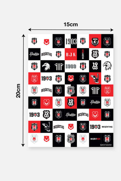 Beşiktaş Sticker Set Icon - Licensed Original