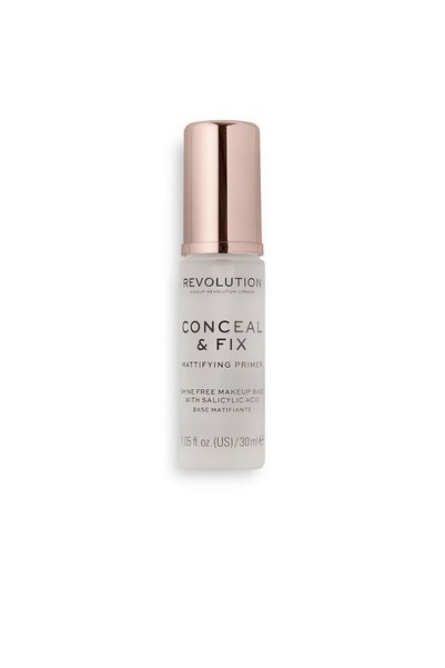 Revolution Make Up ASCUNDE &amp;   FIX primer matifiant 30 ml