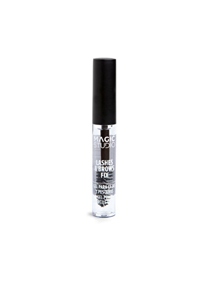 Magic Studio LASHES & BROW FIX gel mascara transparentă 8 ml